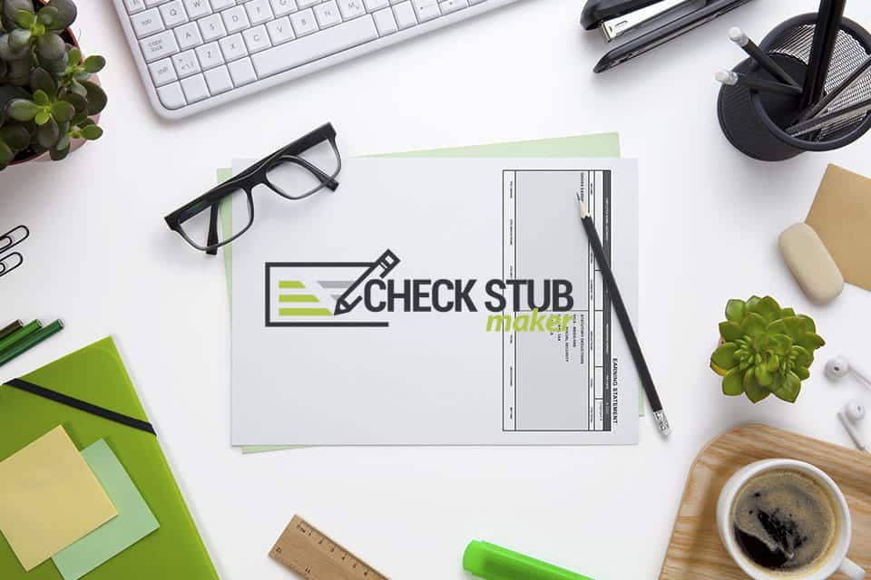Our Check Stub Template