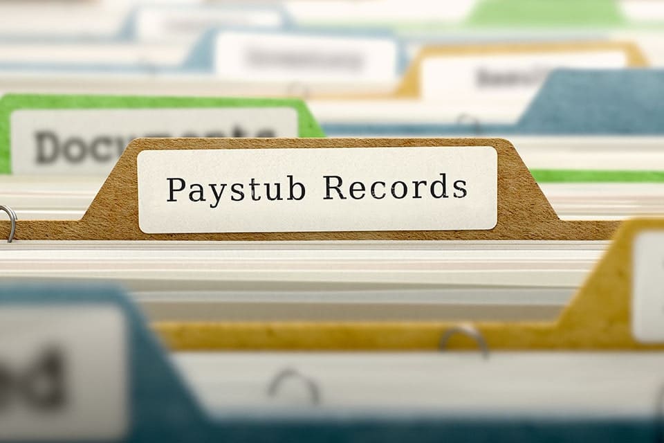 Paystub Records