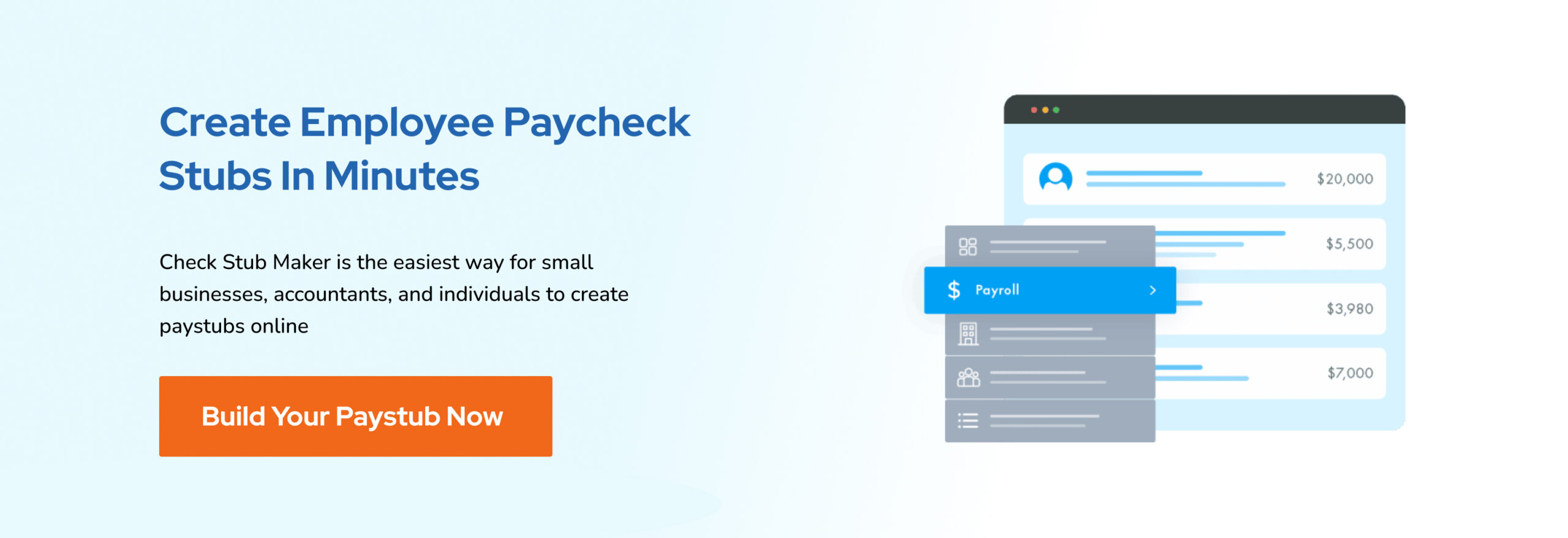 Paystub Generator in San Francisco, CA - Check Stub Maker